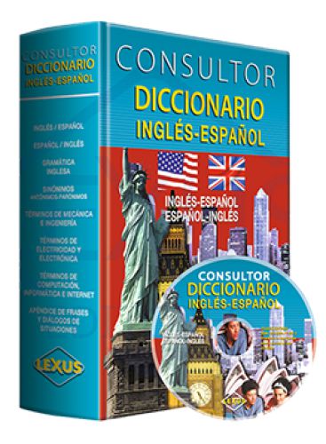 CONSULTOR DICCIONARIO INGLÉS-ESPAÑOL + CD-ROM